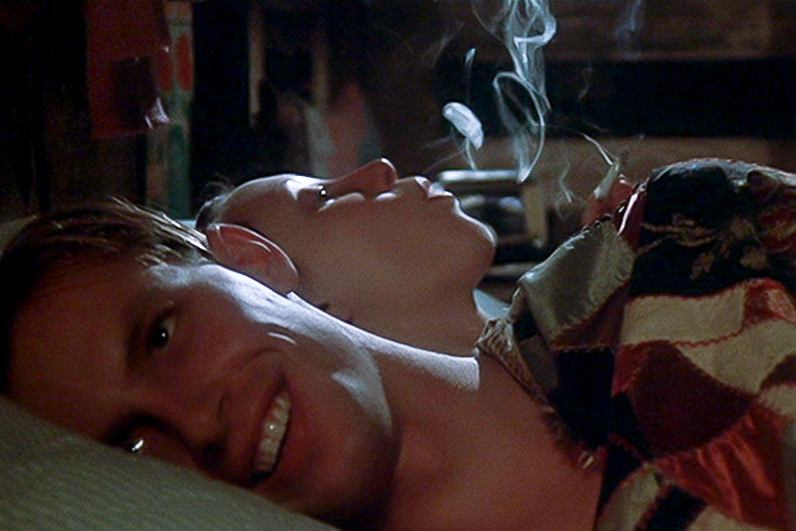Keith Carradine and Shelley Duvall in Thieves Like Us