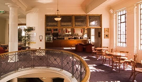 Blondini's Jazz Lounge and Cafe at The Embassy Theatre
