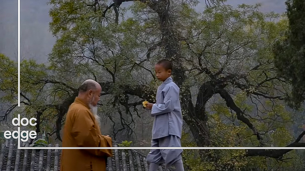 'Into the Shaolin' showcases life in the Shaolin Monastery, the birthplace of Chinese Chan and Kung Fu.